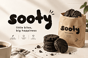 Gruiby Bold Bubble Rough Font, a Handwritten Font by Letterhanna Studio (Thumbnail 9 of 9)