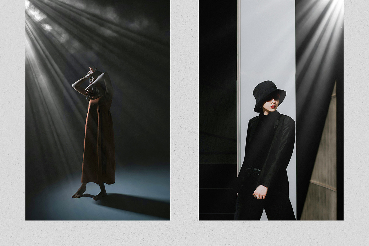 Studio Smoke and Light Overlays, a Texture Graphic by PhotoSpirit (Photo 2 of 8)