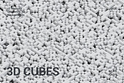 3D Cubes | Geometric Backgrounds, a Background Graphic by dvtchk (Thumbnail 6 of 9)