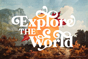 Canastra - Retro Serif, a Serif Font by Ivan Rosenberg (Thumbnail 6 of 23)