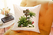 Watercolor Vacation Vibe Clipart, an Illustration by Sublimation Artist (Thumbnail 6 of 6)
