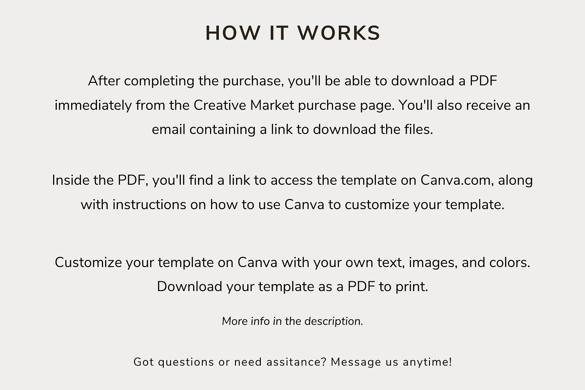 Cookbook Template CANVA, a Magazine Template by OrganizationOasisRo (Photo 10 of 10)