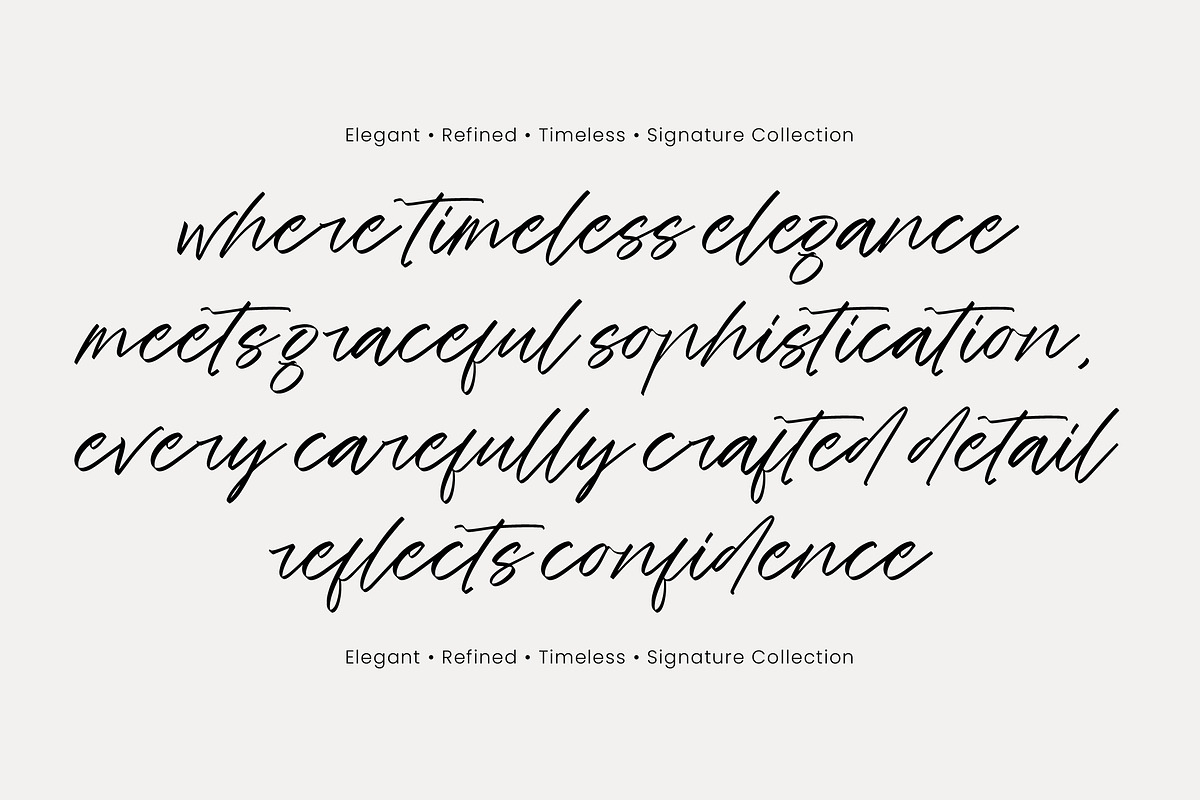 Tirgola, a Script Font by operatype.co (Photo 5 of 8)