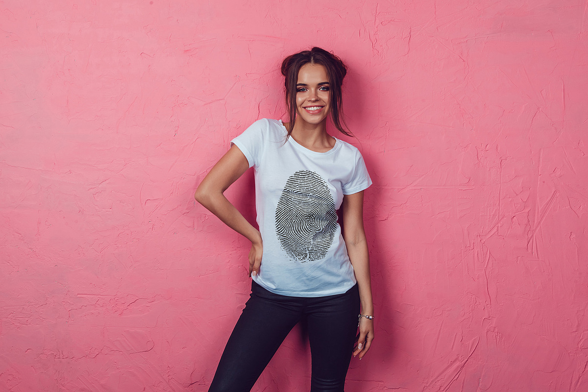 T-Shirt Mock-Up Vol.26 2017, a Shirt Mockup by Freeman Studio (Photo 7 of 26)