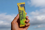 Snack Bar Mockup, a Product Mockup by Pitchlook.Studio (Thumbnail 2 of 4)