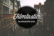 Filmtastic Photoshop Film Actions, an Action Add-On by Josh Johnson (Thumbnail 1 of 5)