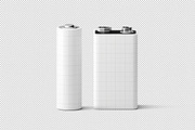 Battery Mockup, a Product Mockup by zpackcreative (Thumbnail 4 of 4)