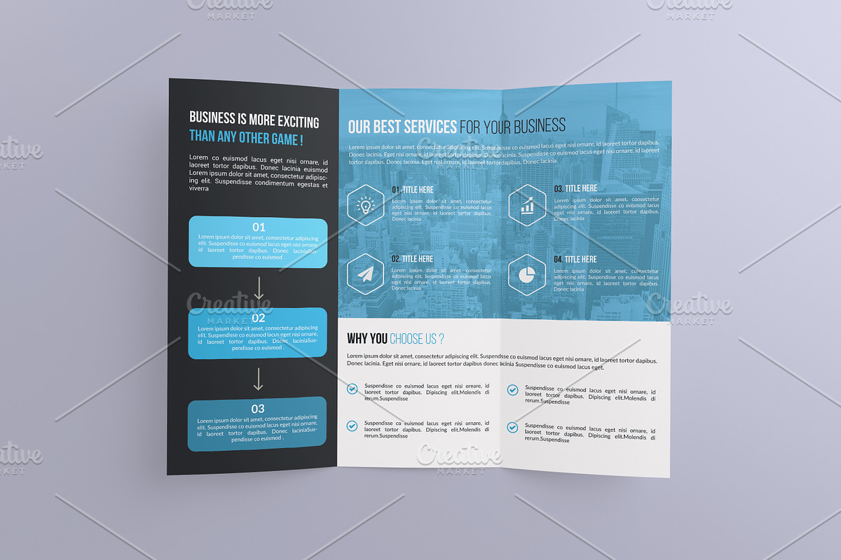 Trifold Brochure Template, a Brochure Template by Alice_s (Photo 4 of 10)