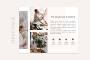 3-Page Media Kit For Bloggers, a Brochure Template by Ralony (Thumbnail 2 of 5)