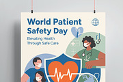 World Patient Safety Day Flyer, a Flyer Template by MightyDesign (Thumbnail 2 of 8)