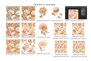 Peony Floral Seamless Pattern, a Pattern Graphic by LUSH Studio (Thumbnail 6 of 6)