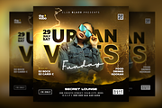 Party Flyer Template, a Flyer Template by FLYERHIVE (Thumbnail 1 of 3)