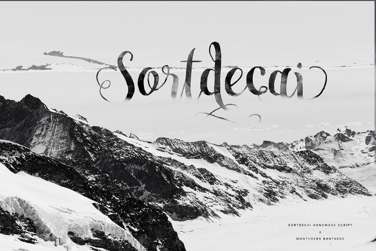 Neaments Typeface preview 4