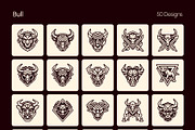 1500 Animal Logos, a Solid Icon by Creative Stall (Thumbnail 14 of 37)