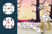 Forest Friends Graphic Pack, an Animal Illustration by 2dvillShop (Thumbnail 9 of 10)