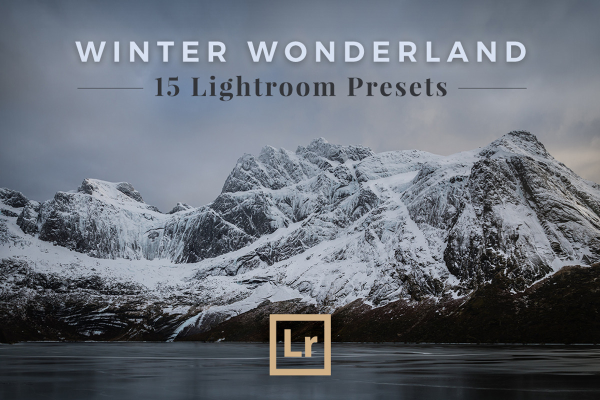 Winter Bundle - 68 Lightroom Presets, an Action Add-On by PhotoMarket (Photo 4 of 39)