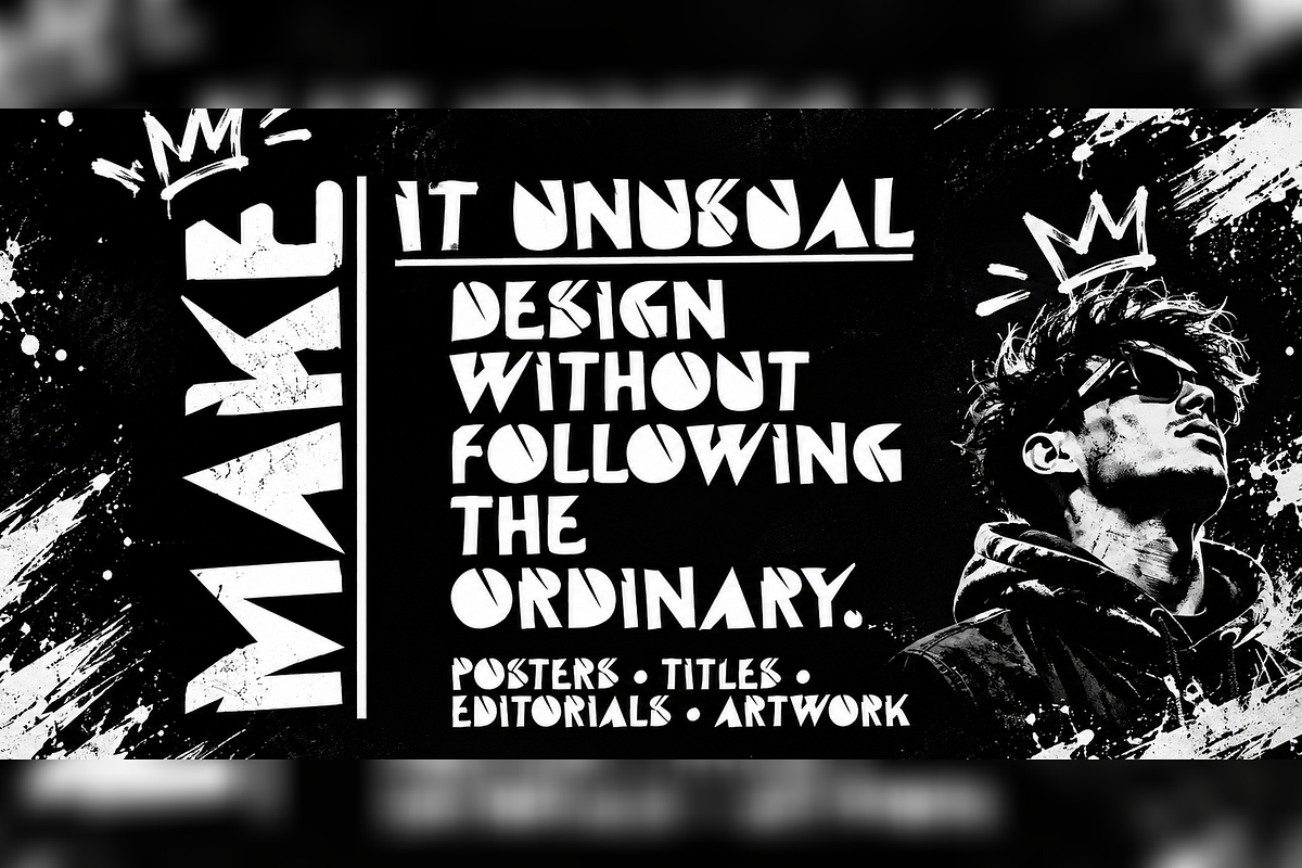 Solana Vibe Distorted Display, a Sans Serif Font by mesuka (Photo 4 of 5)