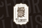 Vintage Rough, a Serif Font by Nirmana Visual (Thumbnail 9 of 10)