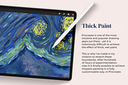 Painterly Brushes for Procreate, a Brush Add-On by AJ Brushes (Thumbnail 4 of 11)