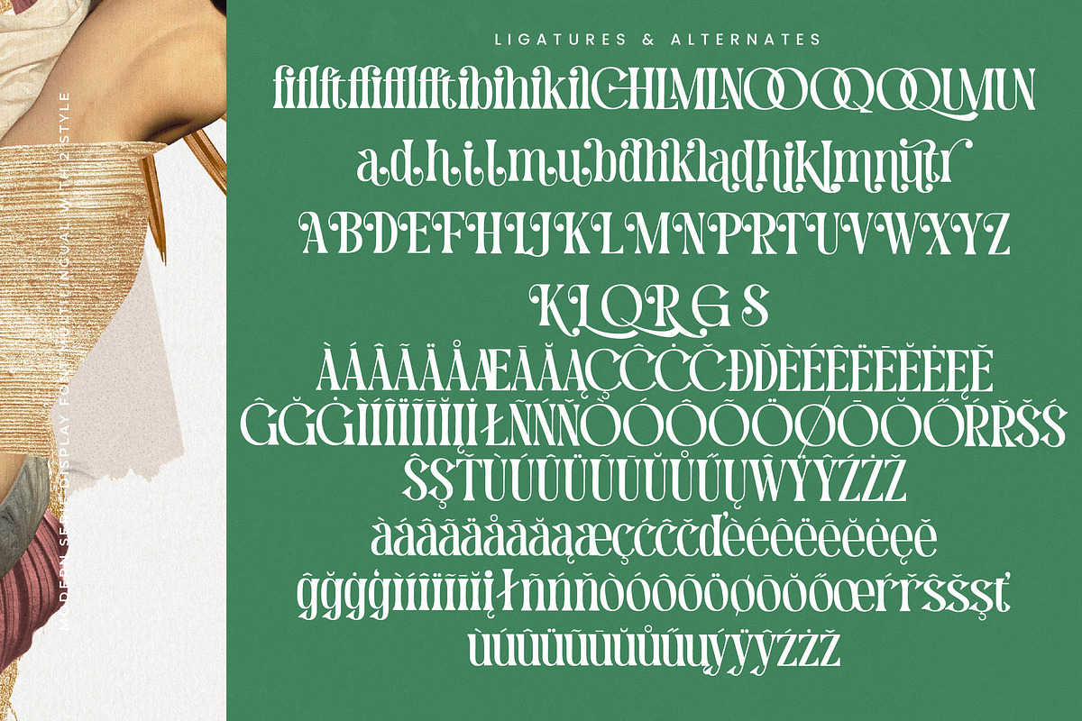 Mequnch Modern Serif Display Font, a Serif Font by timelesstype.co (Photo 19 of 20)