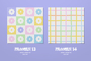 Pastel Pattern Set, a Pattern Graphic by Dedraw Studio (Thumbnail 8 of 20)