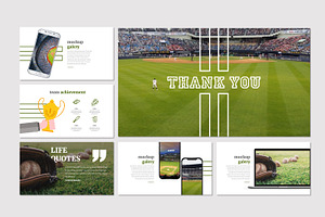 Homerun - Powerpoint Template