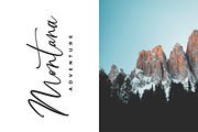 Valment Calligraphy Font, a Script Font by Pen Culture (Thumbnail 4 of 9)