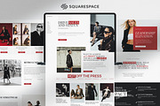 Squarespace Template for Coaching, a Squarespace Template by Glowup Online (Thumbnail 1 of 8)