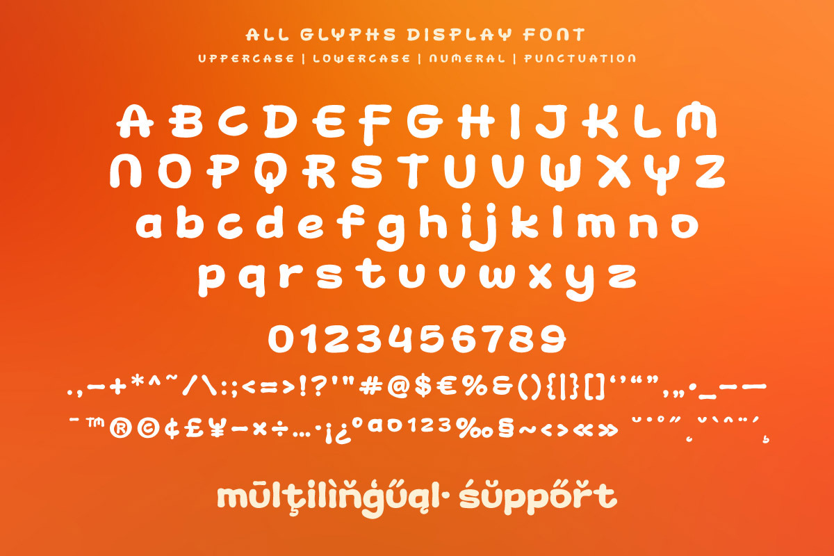 Xenack Angeth - Display Food Font, a Handwritten Font by productype1 (Photo 6 of 10)