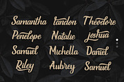 Burgundy - Handmade Font, a Script Font by rubirubiko (Thumbnail 5 of 8)