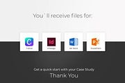 Marketing Case Study Template, Canva, a Brochure Template by DesVert (Thumbnail 8 of 8)