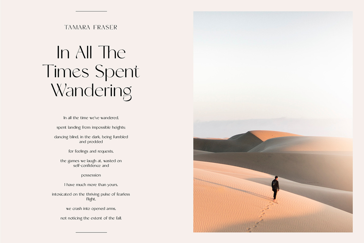 Nightfall - Modern Luxury Sans-Serif, a Sans Serif Font by Studio Aurora (Photo 11 of 17)
