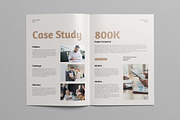 Works / Portfolio Template Canva, a Brochure Template by Pixelpick (Thumbnail 7 of 9)