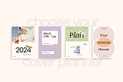 MIEL 2024 Planner and Journal, a Magazine Template by Eviory (Thumbnail 4 of 10)