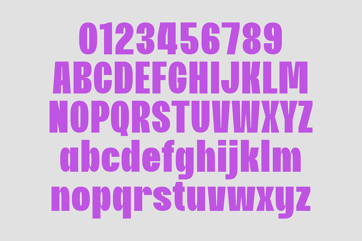 Cobrale - Family Grotesk, a Sans Serif Font by Marvadesign (Photo 8 of 12)