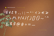 Tefrisne - 3D Monoline Font, a Script Font by Dhabee (Thumbnail 6 of 11)