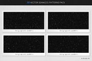Stellar vector patterns pack, a Pattern Graphic by Gudiny (Thumbnail 6 of 7)