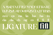Qoncila - Modern Retro Swash Serif, a Serif Font by Qweera Studio (Thumbnail 9 of 12)