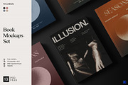 Book Mockups Set, a Books & Magazine Mockup by Sweetdady (Thumbnail 1 of 19)