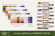 VVDS Realistic Watercolor Studio, a Brush Add-On by Vintage Voyage Supply (Thumbnail 11 of 12)