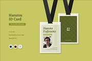 Harutos - ID Card, a Print Template by Fannan Studio (Thumbnail 1 of 3)