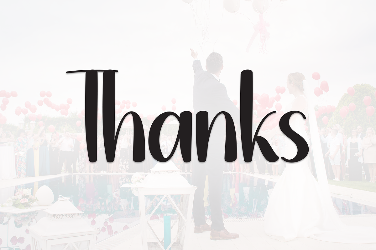 Happyday | Script Font, a Handwritten Font by Scratchones (Photo 8 of 8)