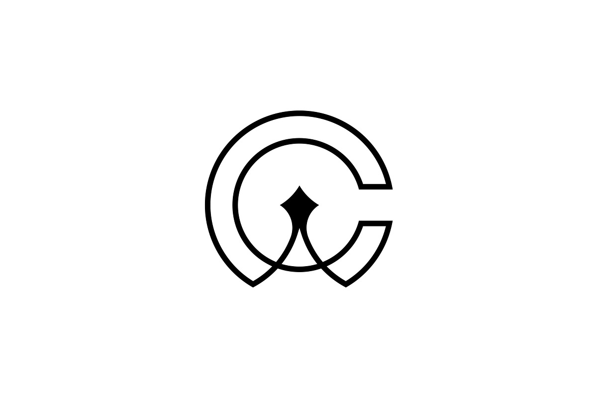Luxury Letter Cwith Star Logo, a Branding & Logo Template by Luxury Logos (Photo 3 of 4)