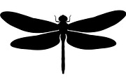 Dragonfly Silhouette, an Object Graphic by Designer_Momina (Thumbnail 14 of 20)