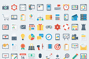 1500 SEO and Marketing Icons, an Outline Icon by Dinosoftlabs (Thumbnail 5 of 7)