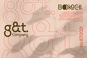 Bookochi Rounded Display Sans Serif, a Sans Serif Font by Designsation (Thumbnail 10 of 10)