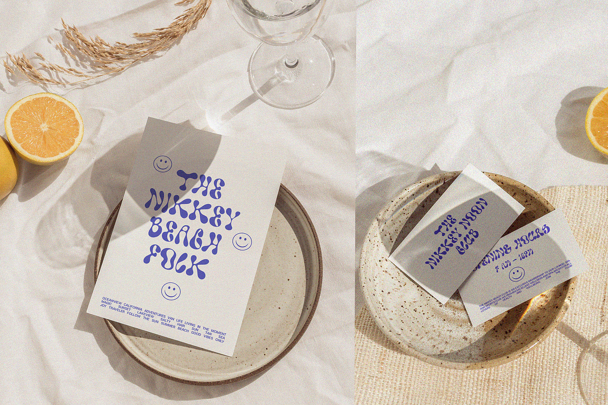 Retro Display Font + Retro Graphics, a Font by Laras Wonderland (Photo 5 of 14)
