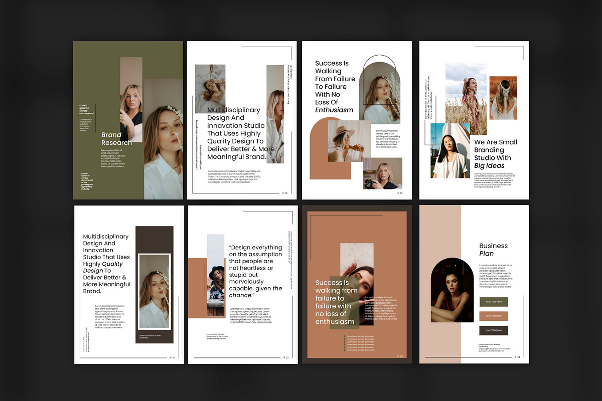 Vencen A4 Vertical Google Slide, a Presentation Template by Spesifikstd (Photo 6 of 8)