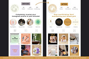 Witchy Glow Branding Starter Kit, a Social Media Template by Hell Yeah Designs (Thumbnail 13 of 17)