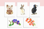 Watercolour Wall Art, an Illustration by Art pages (Thumbnail 2 of 10)